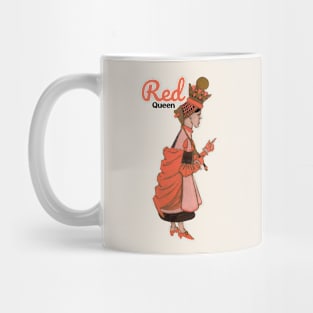 Vintage Red Queen Mug